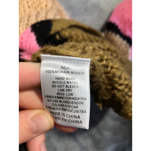 &merci 100 mohair women’s cardigan size large - Picture 3 of 3
